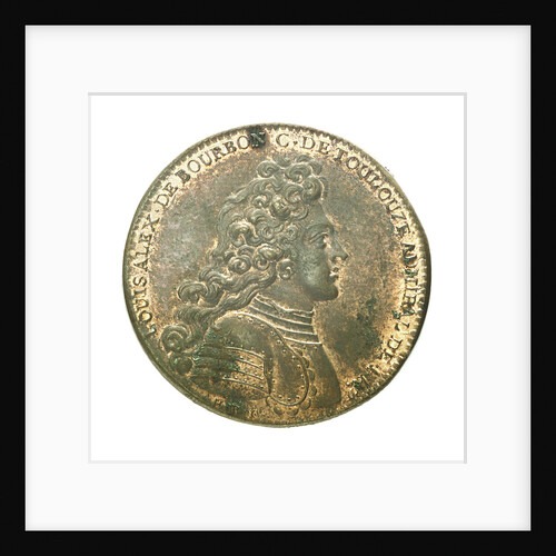 Counter commemorating the neglect of the Navy; obverse by H. Roussel