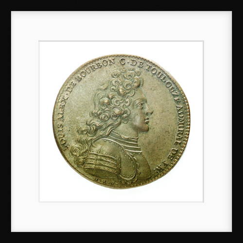 Commemorative counter; obverse by H. Roussel