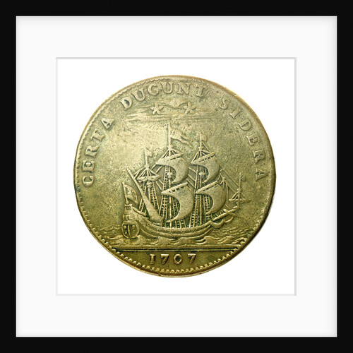Commemorative counter of the Province of Burgundy; reverse by unknown