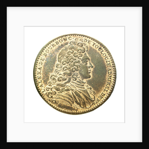 Counter commemorating the attack on a British Convoy; obverse by unknown