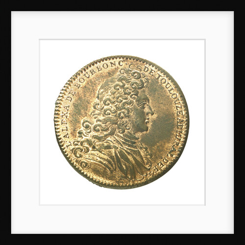 Counter commemorating the immobility of the French Fleet; obverse by unknown