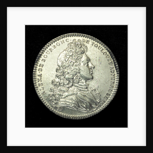 Counter commemorating a safe convoy brought into Toulon; obverse by unknown