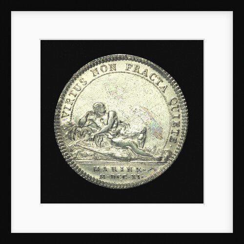 Counter commemorating a safe convoy brought into Toulon; reverse by unknown