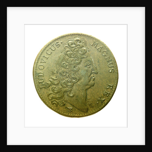 Counter commemorating internal troubles in England; obverse by T. Bernard