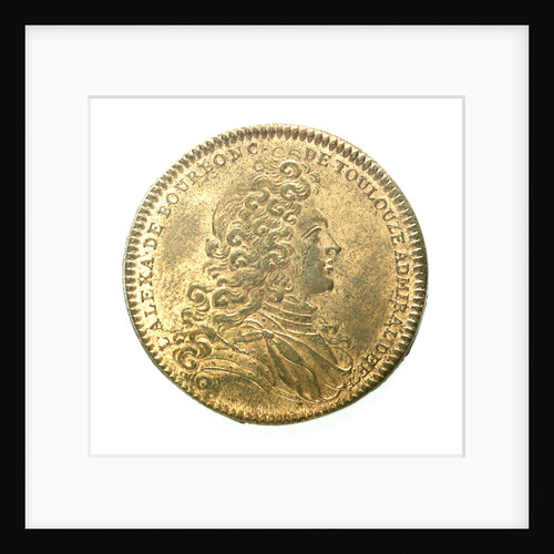 Counter commemorating the Peace of Utrecht, 1713; obverse by unknown