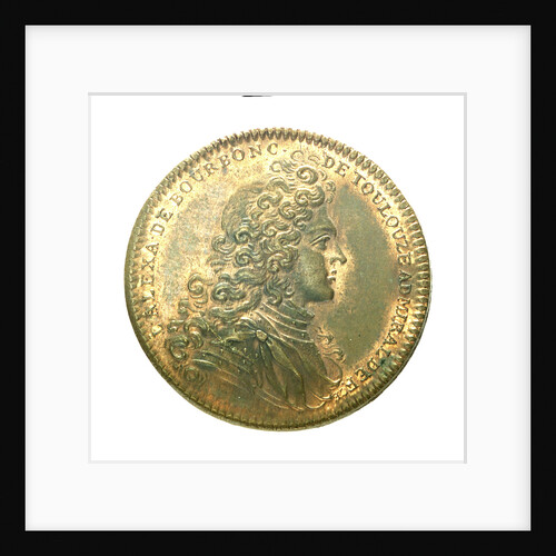 Counter commemorating the Peace of Utrecht, 1713; obverse by unknown