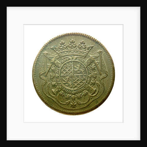 Counter commemorating Admiral Victor Marie, Duc d'Estrées (1660-1737) by unknown