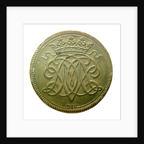 Counter commemorating Admiral Victor Marie, Duc d'Estrées (1660-1737) by unknown