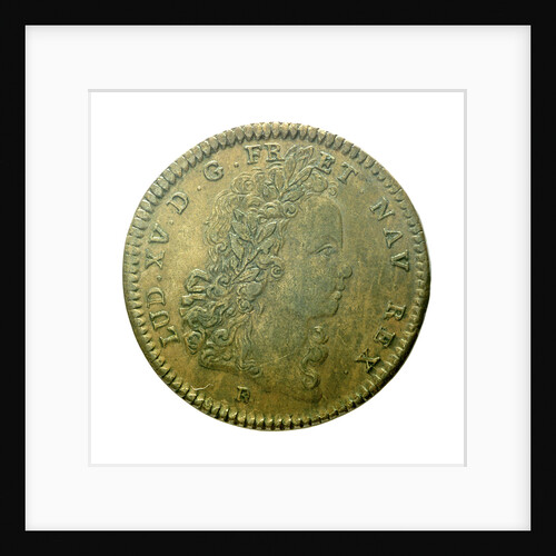 Counter commemorating the navy active in time of peace; obverse by J. Duvivier