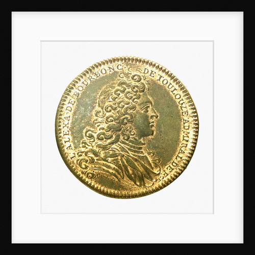 Counter commemorating the navy active in time of peace; obverse by J. Duvivier