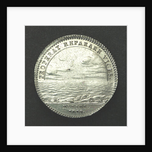 Counter commemorating service against Spain; reverse by unknown