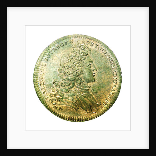 Counter commemorating the opening up of the new colonies; obverse by unknown