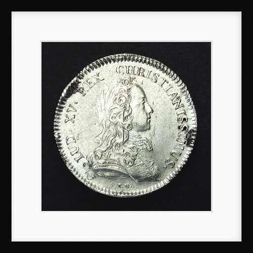 Counter commemorating the opening up of new colonies; obverse by J. Bernard