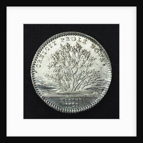 Counter commemorating the opening up of new colonies; reverse by J. Bernard