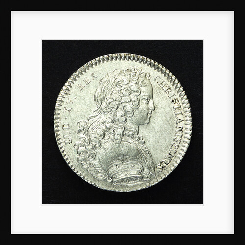 Medal commemorating the galleys escape from the plague at Marseilles; obverse by J.C. Roettier