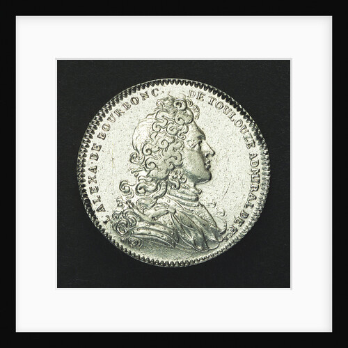Medal commemorating the Ministry of Marine taken over by M Maurepas; obverse by J. Bernard
