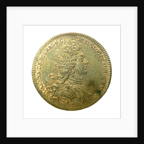 Counter entitled 'steadfast among changes'; obverse by H. Roussel