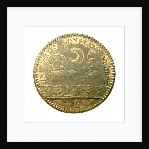 Counter entitled 'steadfast among changes'; reverse by H. Roussel