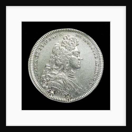 Counter commemorating the Navy inactive under Cardinal Fleury; obverse by H. Roussel