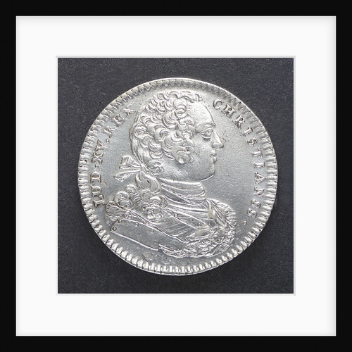 Counter commemorating peace with the Tripoli pirates, 1730; obverse by unknown