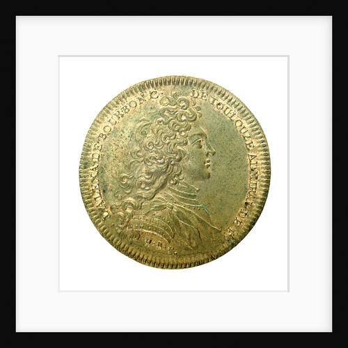 Counter commemorating Admiral Comte de Toulouse and the hope of employment for the Navy; obverse by H. Roussel