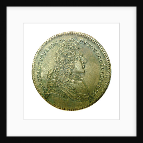 Counter commemorating M. de Radonay's new mortar; obverse by unknown