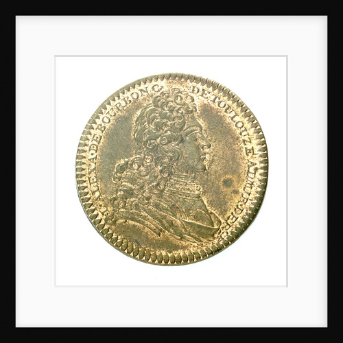 Counter commemorating Comte de Toulouse still Admiral of France; obverse by Unknown