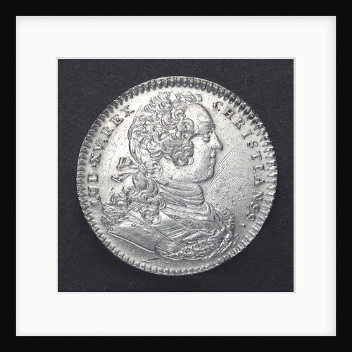 Counter commemorating galleys being fitted out; obverse by J. Bernard