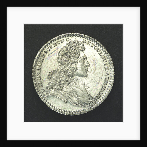 Counter commemorating the cruise of Admiral d'Antin to Morocco, 1738; obverse by unknown