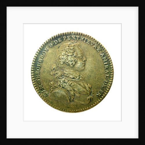 Counter commemorating the war with England, Austria and the Netherlands; obverse by J.C. Roettier