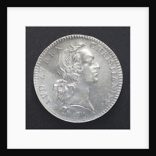 Counter commemorating four galleys being fitted out; obverse by F.M.