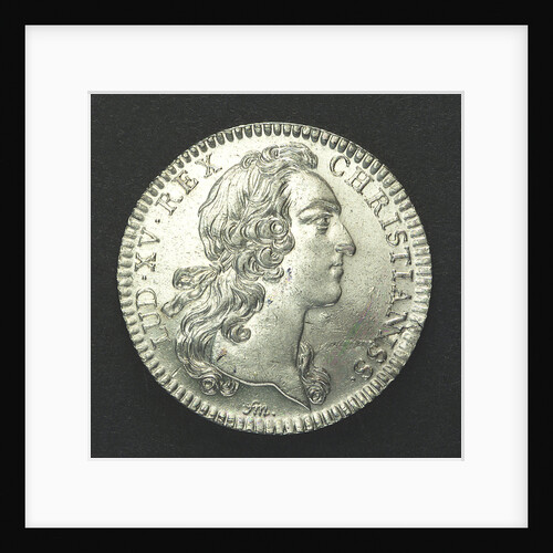 Counter commemorating the Battle of Cape Finisterre, 1747; obverse by F. Marteau