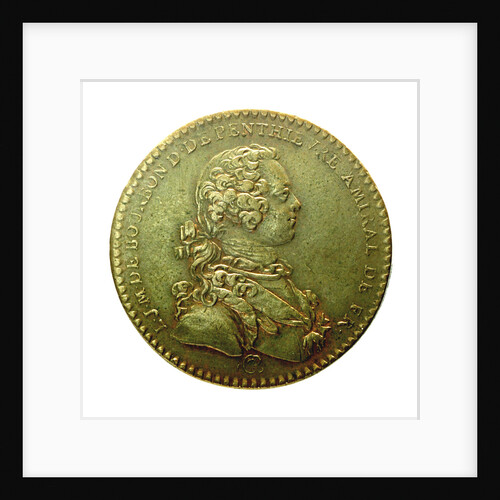 Counter commemorating the war ended; obverse by J.C. Roettier