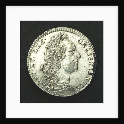 Counter commemorating the outbreak of the Thirty Years War; obverse by C.N. Roettier
