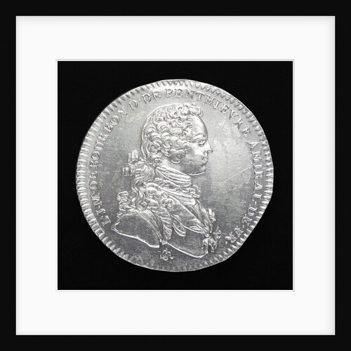 Counter commemorating the Battle of Minorca, 1756; obverse by J.C. Roettier
