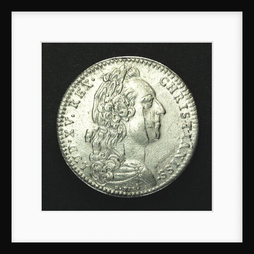 Counter commemorating the Battle of Minorca, 1756; obverse by C.N. Roettier