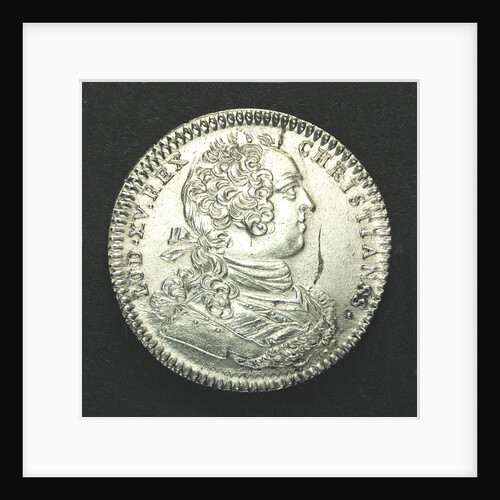 Counter commemorating Montcalm's success in Canada; obverse by unknown