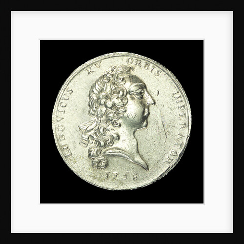 Counter commemorating the Wesel, Oswego, Port Mahon and St David captured, 1758; obverse by unknown