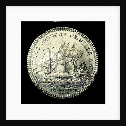 Counter commemorating the marriage of the Comte de Provence; reverse by unknown