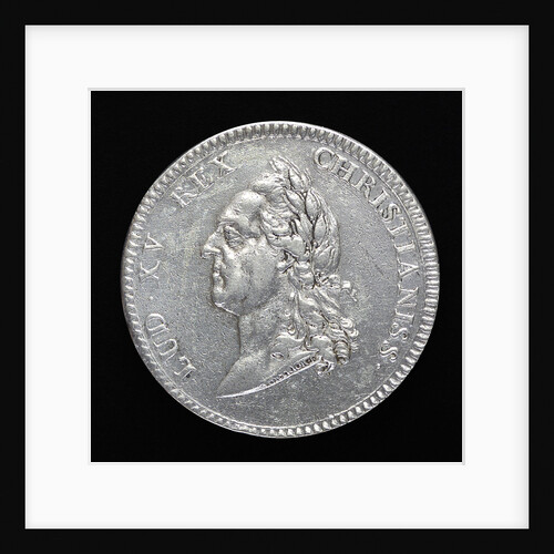 Counter commemorating the Marine Academy; obverse by Pierre Joseph Lorthior