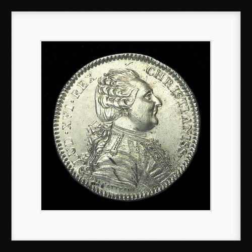 Counter commemorating the liberty of the seas and peace with England, 1783; obverse by N.M. Gatteaux