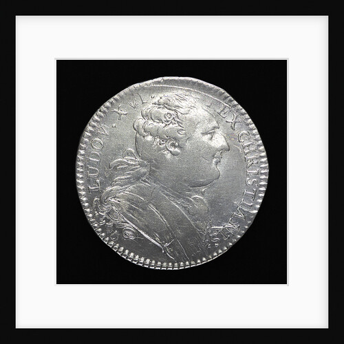 Counter celebrating French sea power; obverse by Unknown