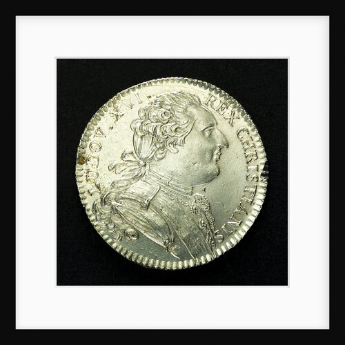 Counter celebrating French sea power; obverse by unknown