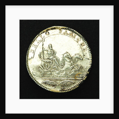 Counter celebrating French sea power; reverse by unknown