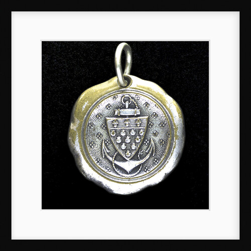 Token of the Abbey of St Michel, Normandy; obverse by unknown