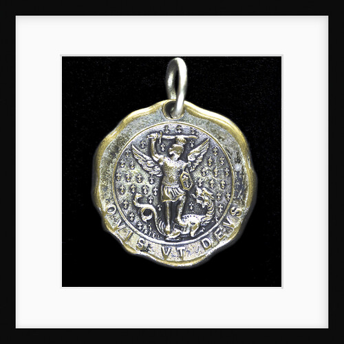 Token of the Abbey of St Michel, Normandy; reverse by unknown