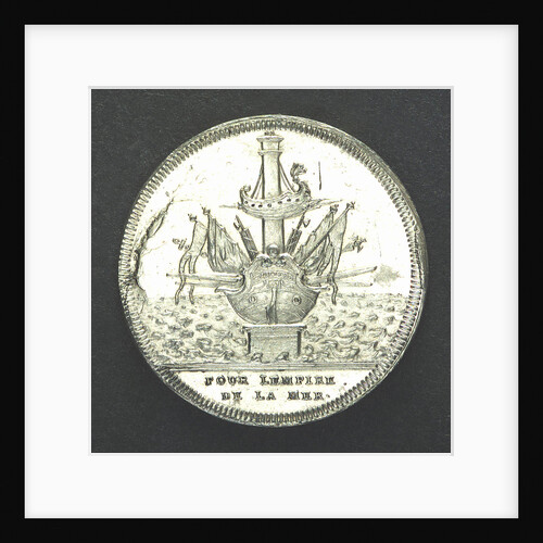 Counter commemorating the First Punic War; reverse by Jean Dassier