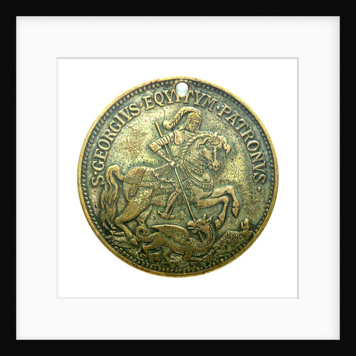 Fisherman's charm; obverse by unknown