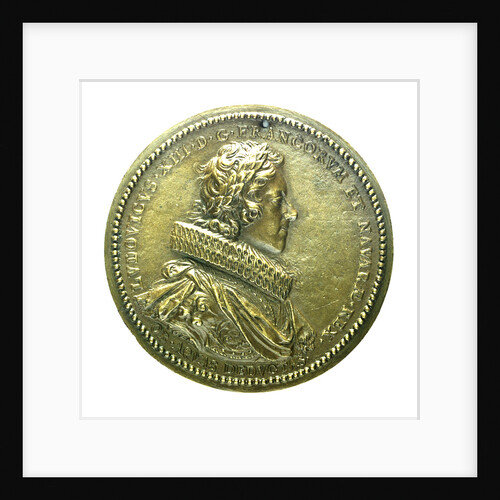 Counter commemorating the Aqueduct of Arceuil; obverse by Guillaume Dupre