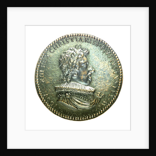 Medal commemorating the British attack on the Ile de Ré, 1627 by unknown